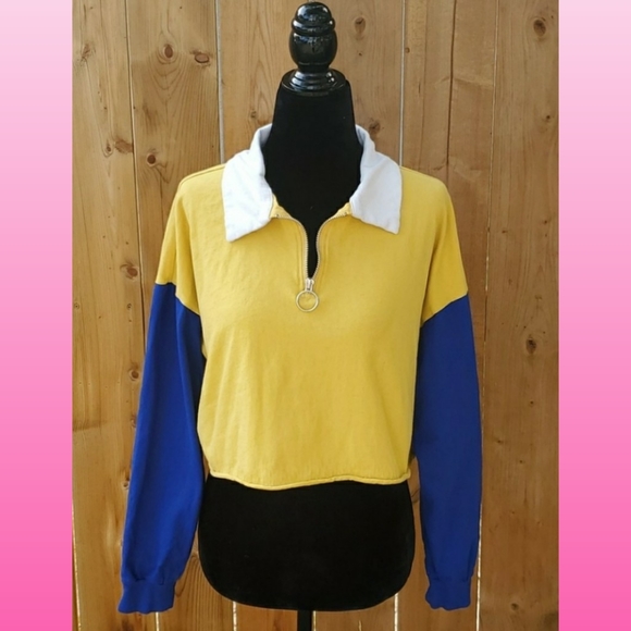 urban nation Tops - 🌌3 for $60🌌Cropped colour blocking top